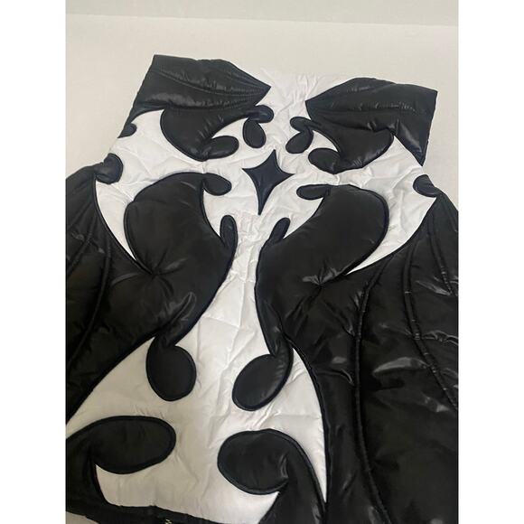 Only Curse Divine Angel Puffer Vest Jacket Opium Style - Picture 2 of 5